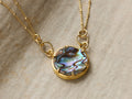 Autry Abalone Pendant Necklace