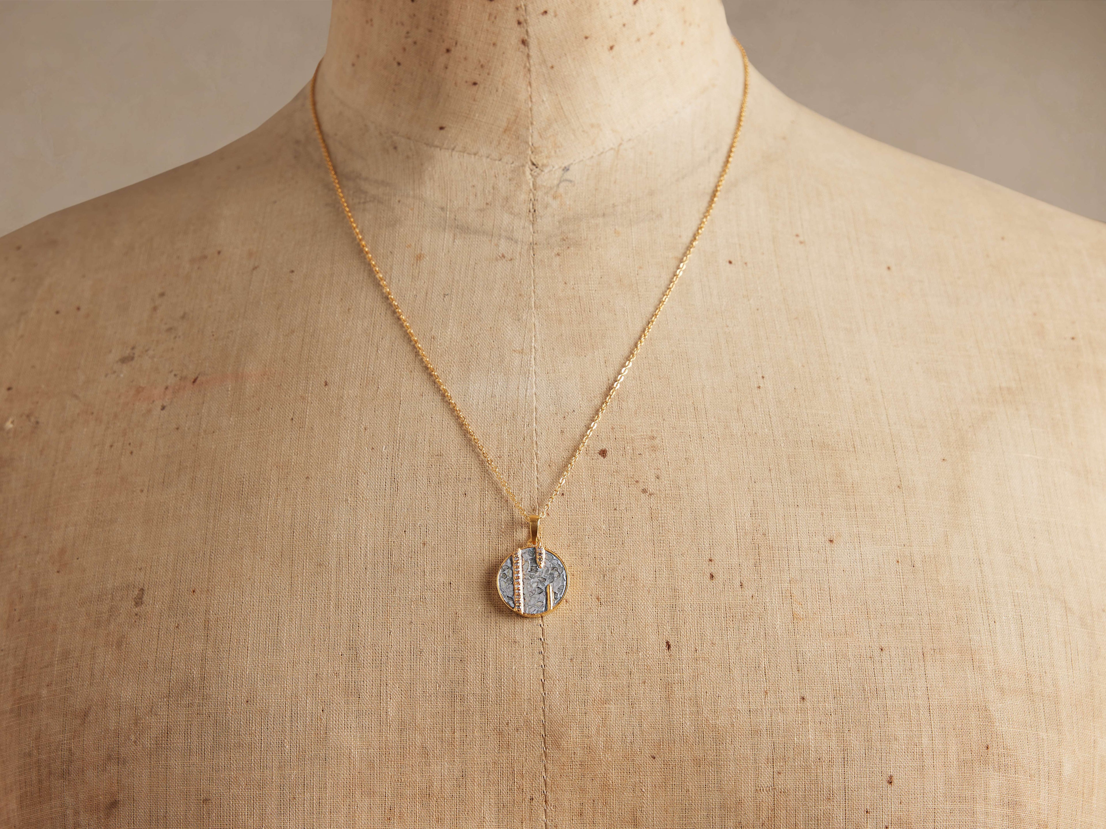 Cairn Abstract Necklace