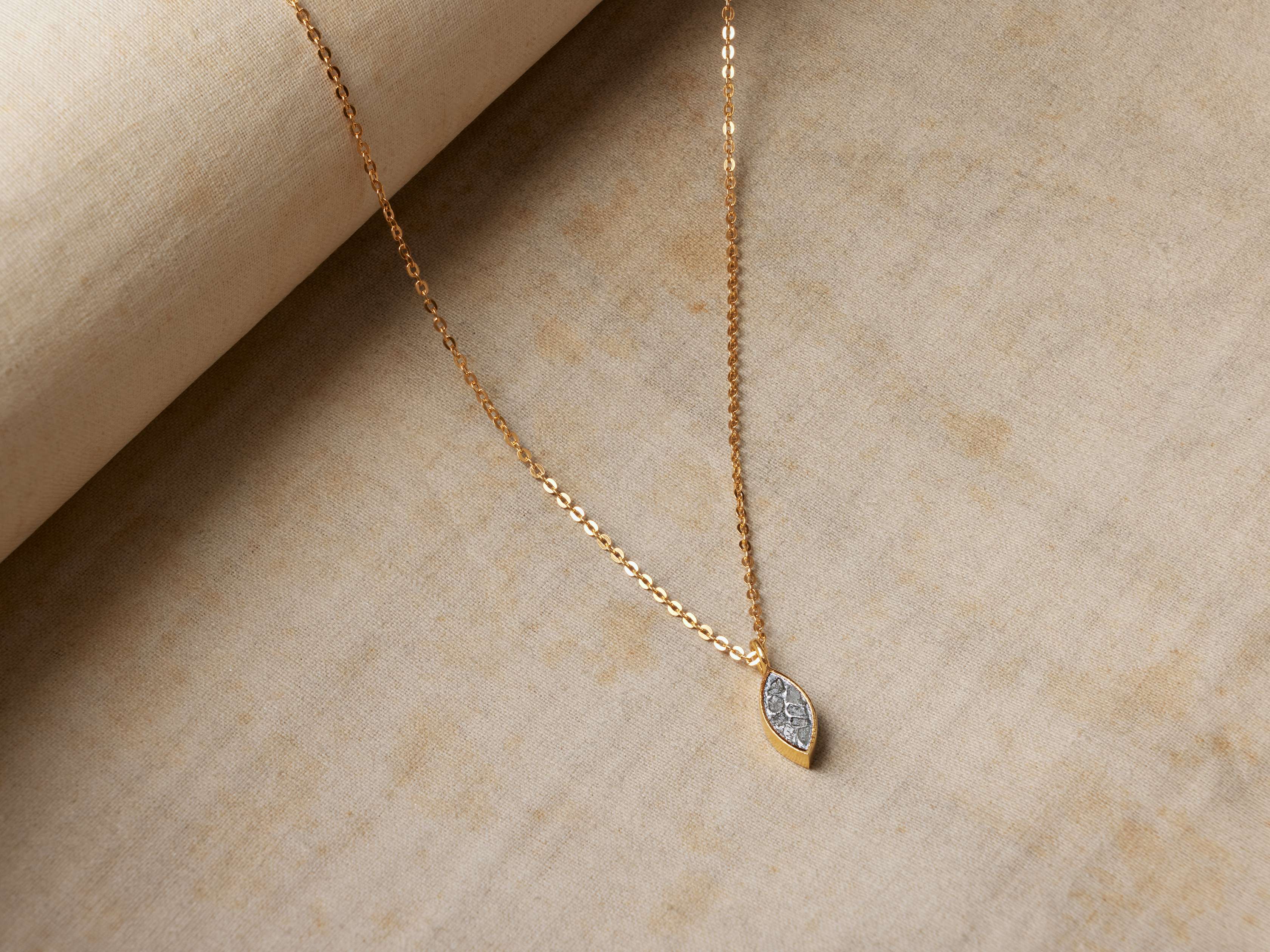 Cairn Elliptic Necklace