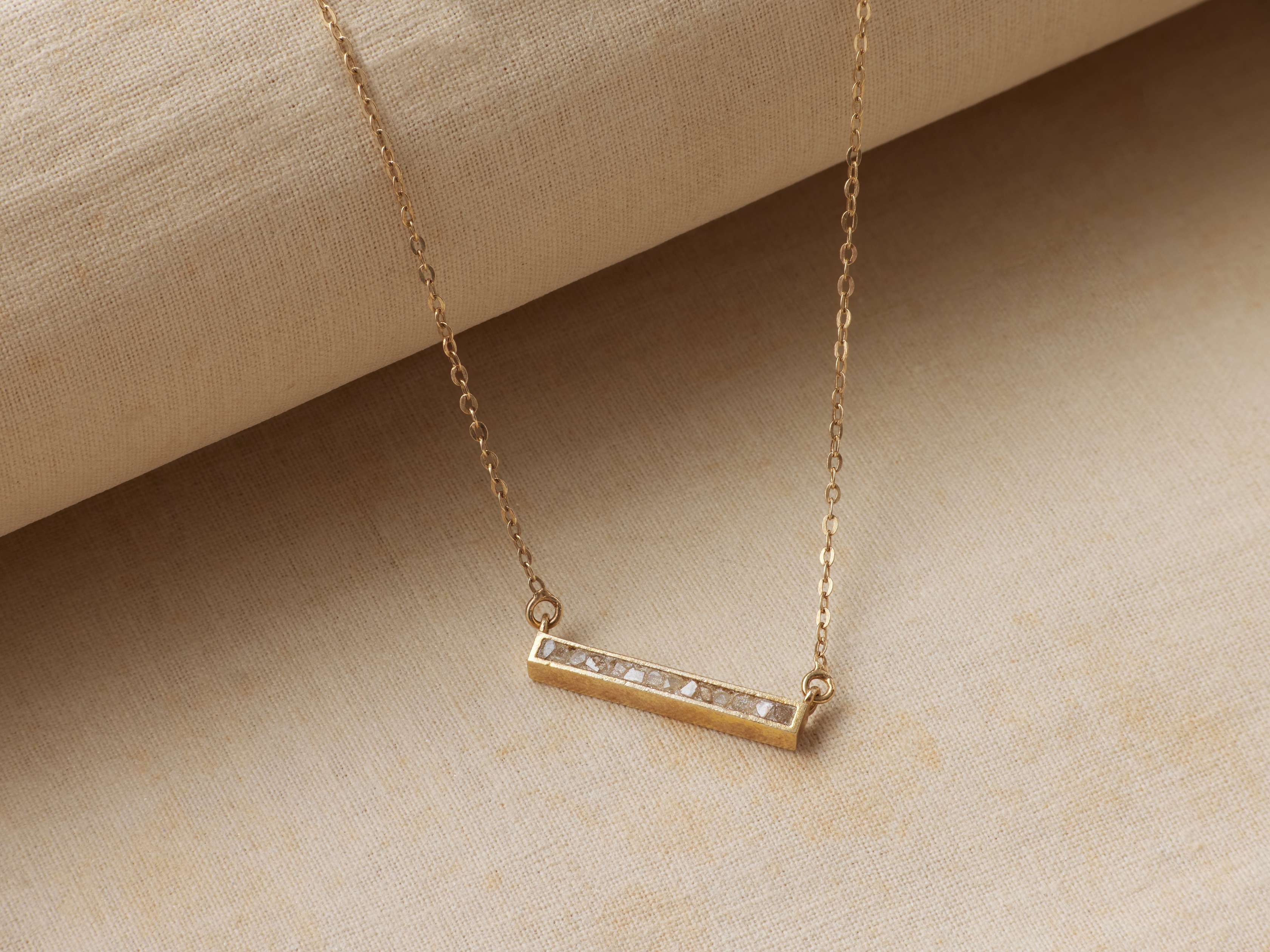 Morgana Gold Pendant Necklace