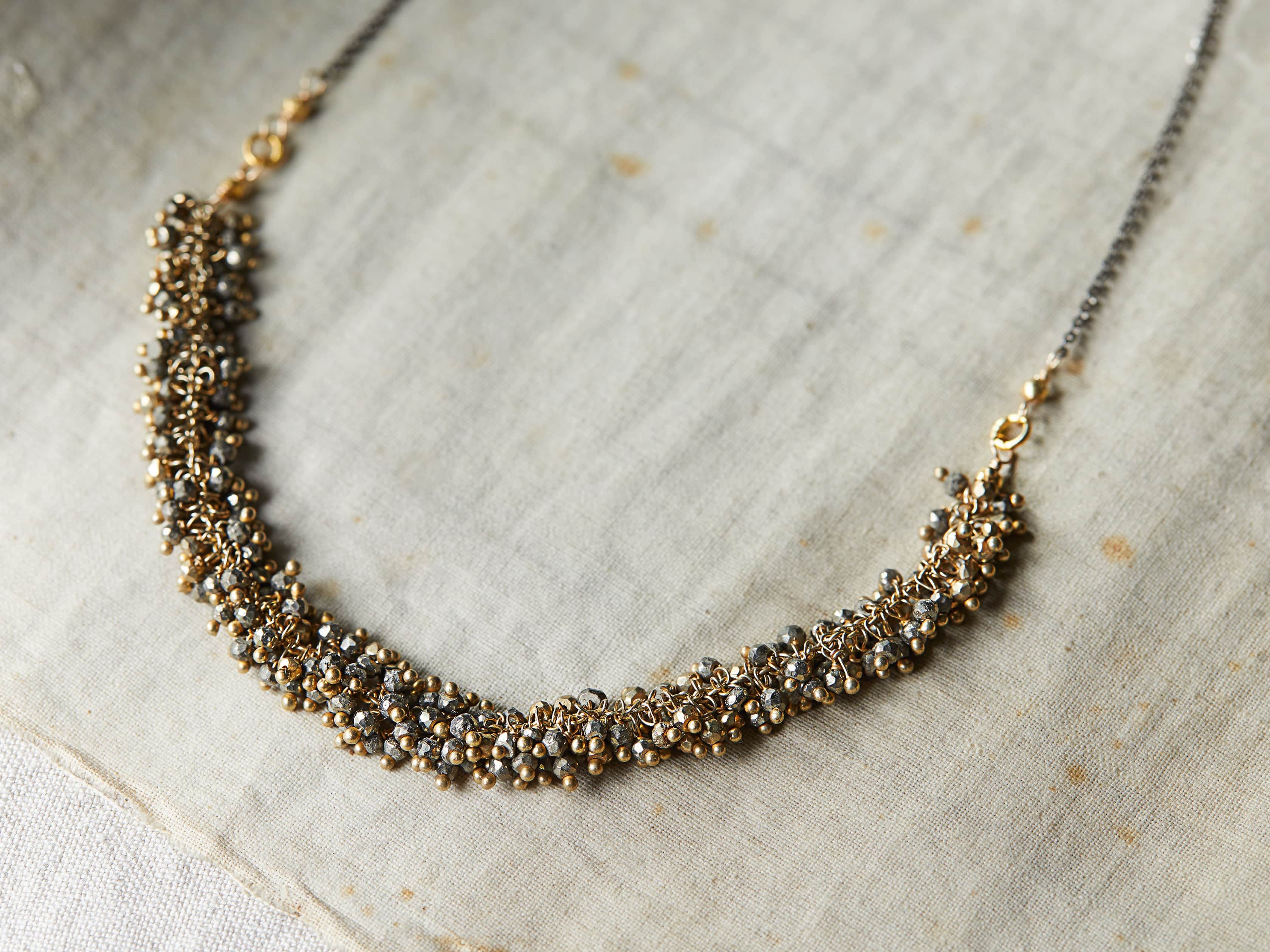 Nayala Cluster Necklace